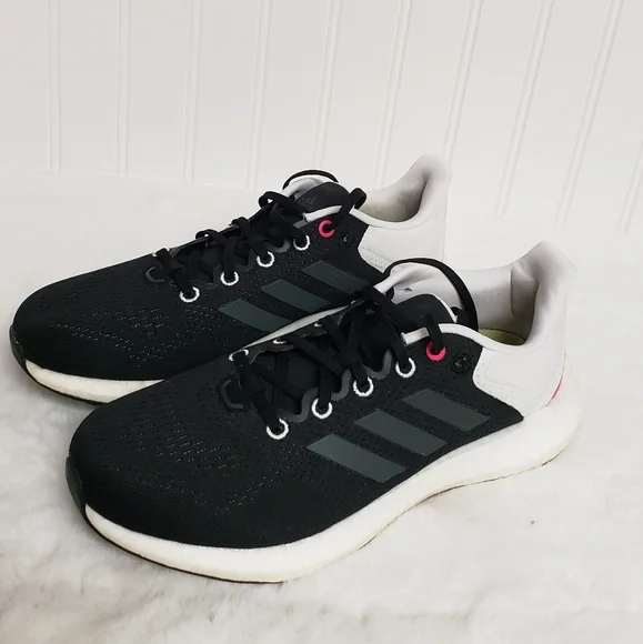 adidas | Shoes | Adidas Primegreen Black Tennis Shoes 9 | Poshmark